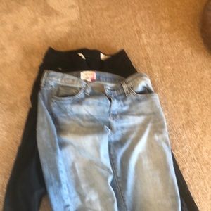 Current/Elliot jeans, rag & bone legging